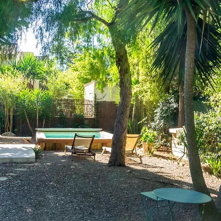 Le Goëland, D'hôtes, Avec Coin Repas équipé, Sdb Privée, 20m2, Jardin, Piscine, Vélos, Proche * Les Lecques